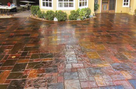 Decorative Concrete Flooring